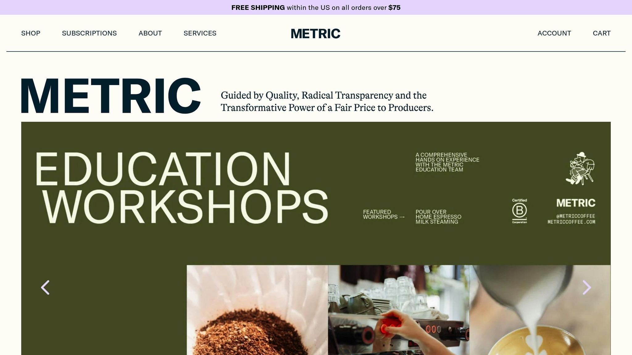 Metric Coffee
