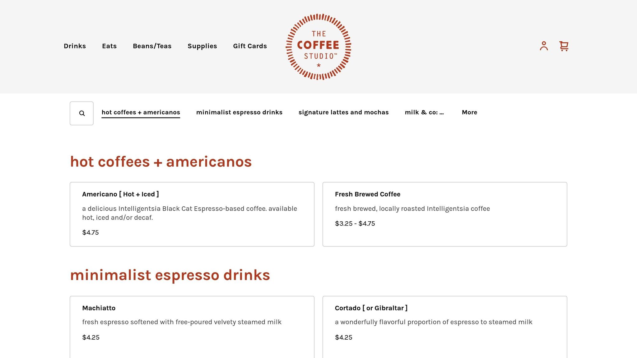 The Coffee Studio