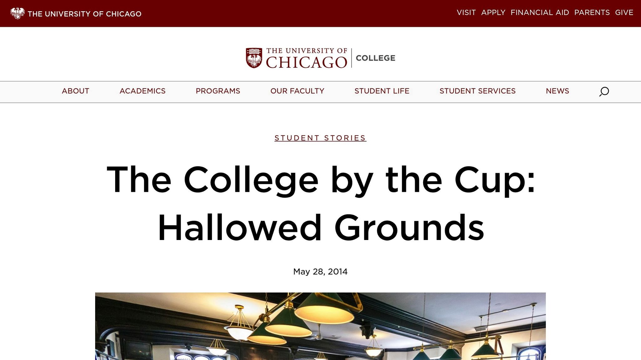 Hallowed Grounds
