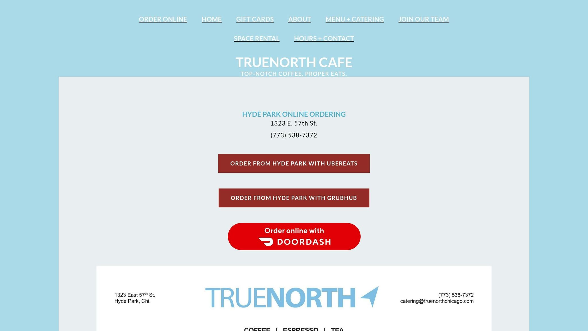 TrueNorth Cafe