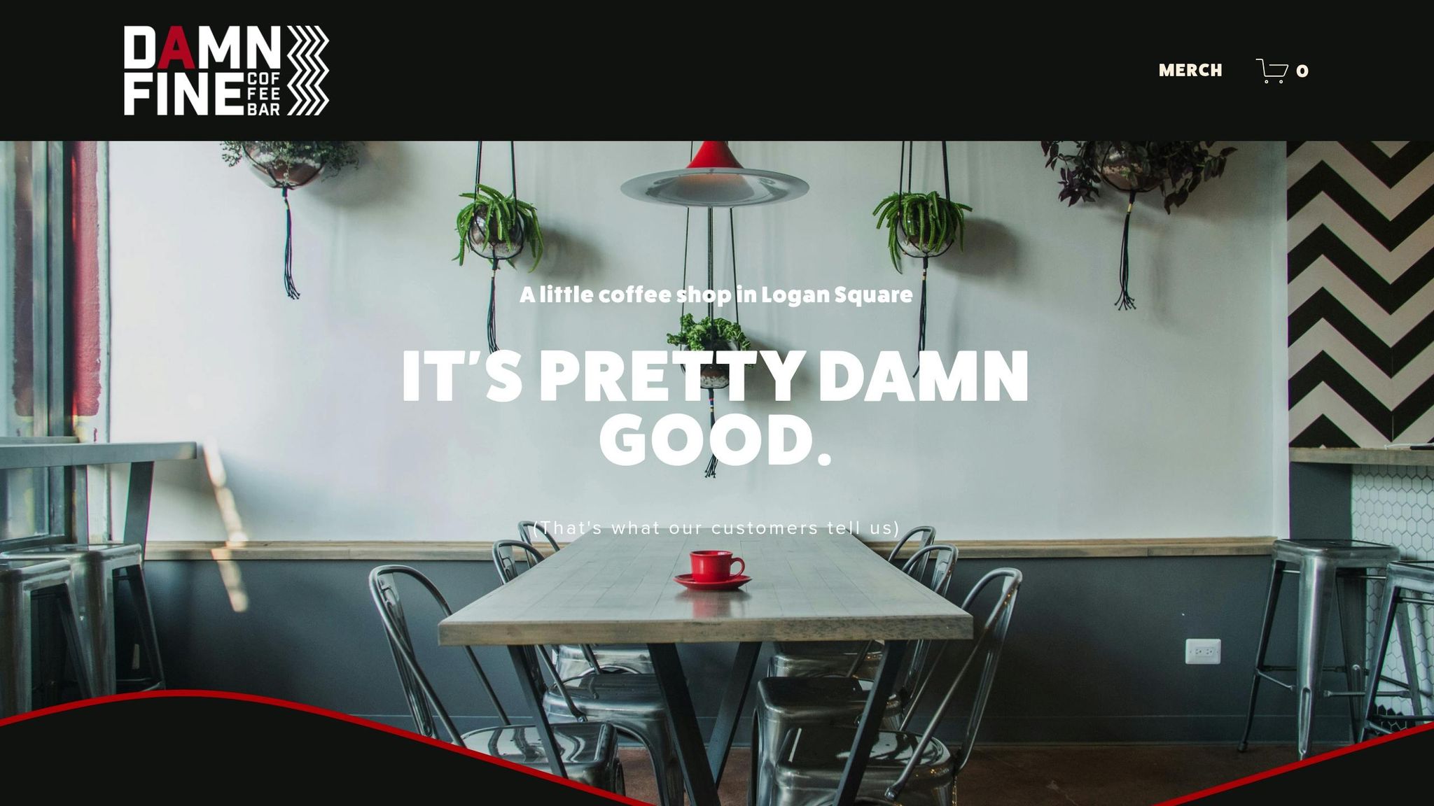 Damn Fine Coffee Bar