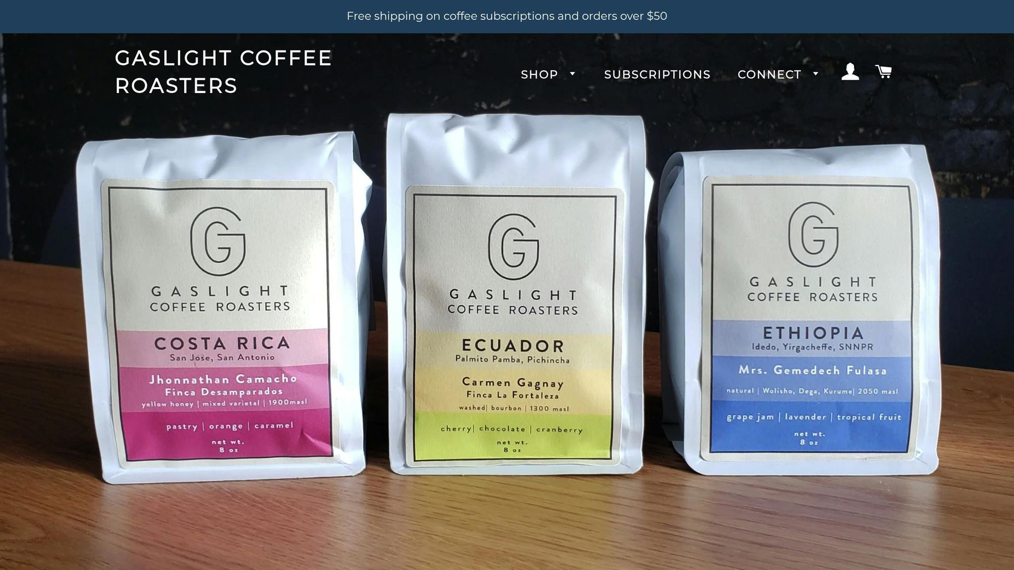 Gaslight Coffee Roasters