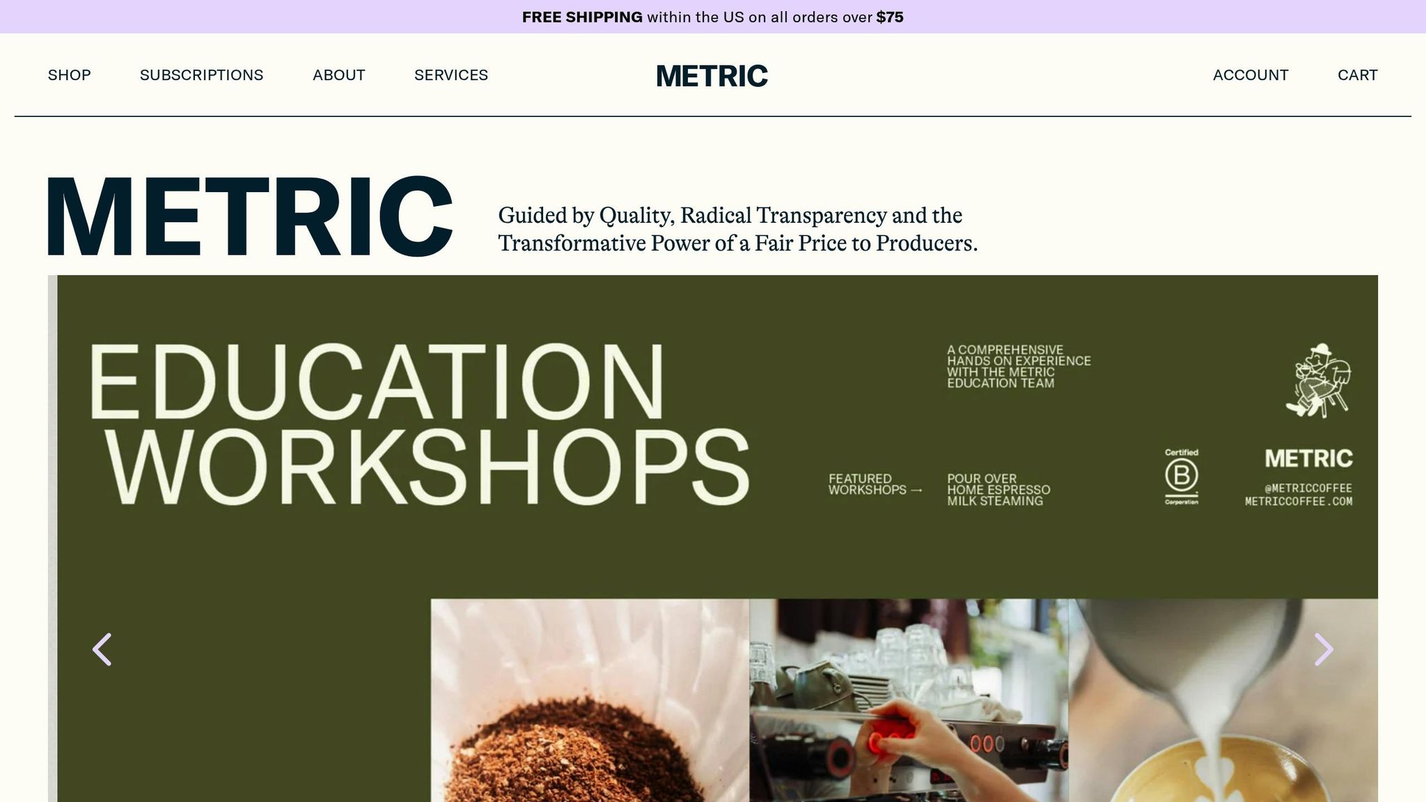 Metric Coffee