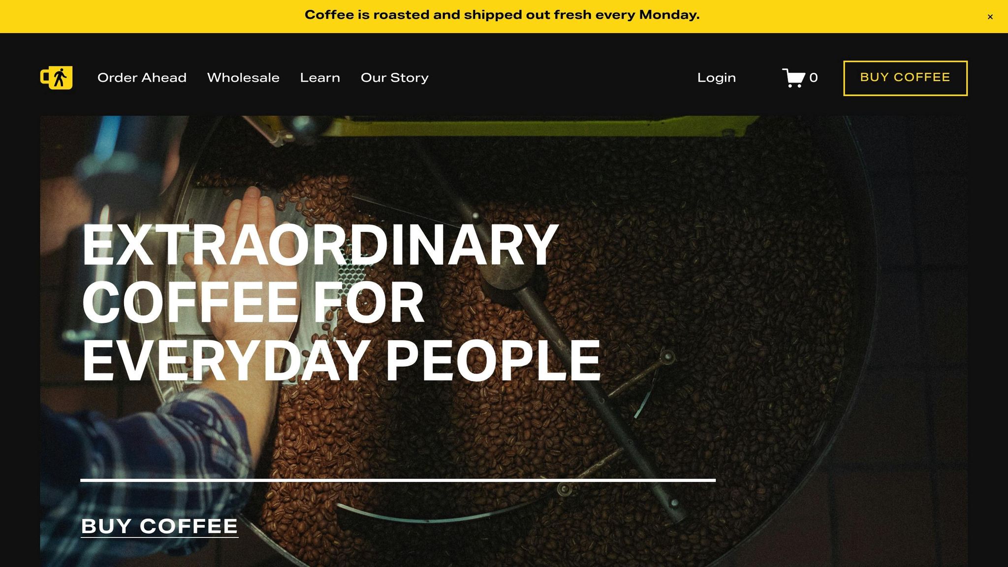 Pedestrian Coffee
