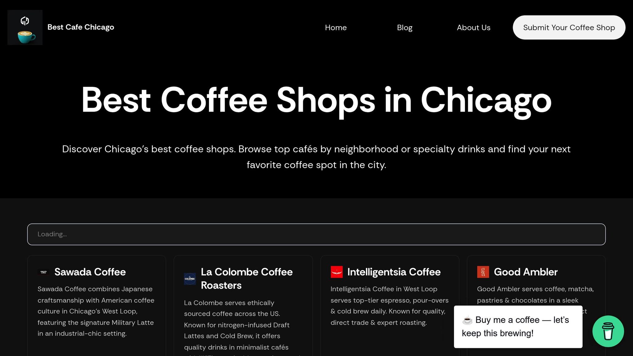 BestCafeChicago.org