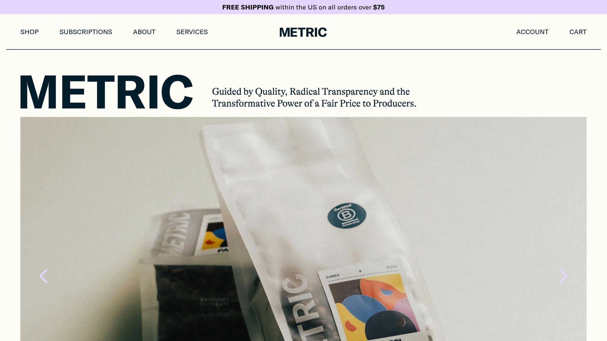 Metric Coffee