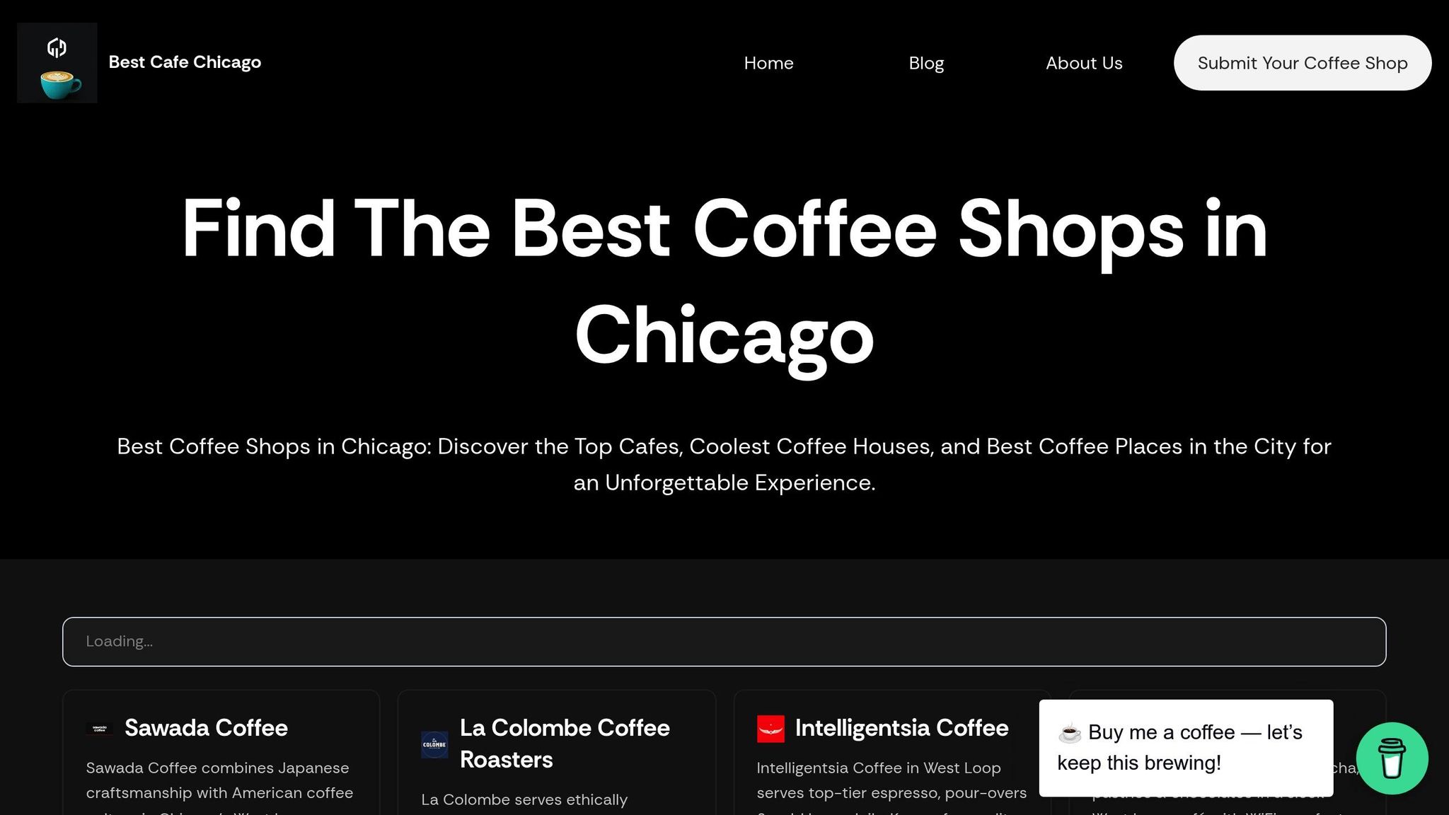 BestCafeChicago.org