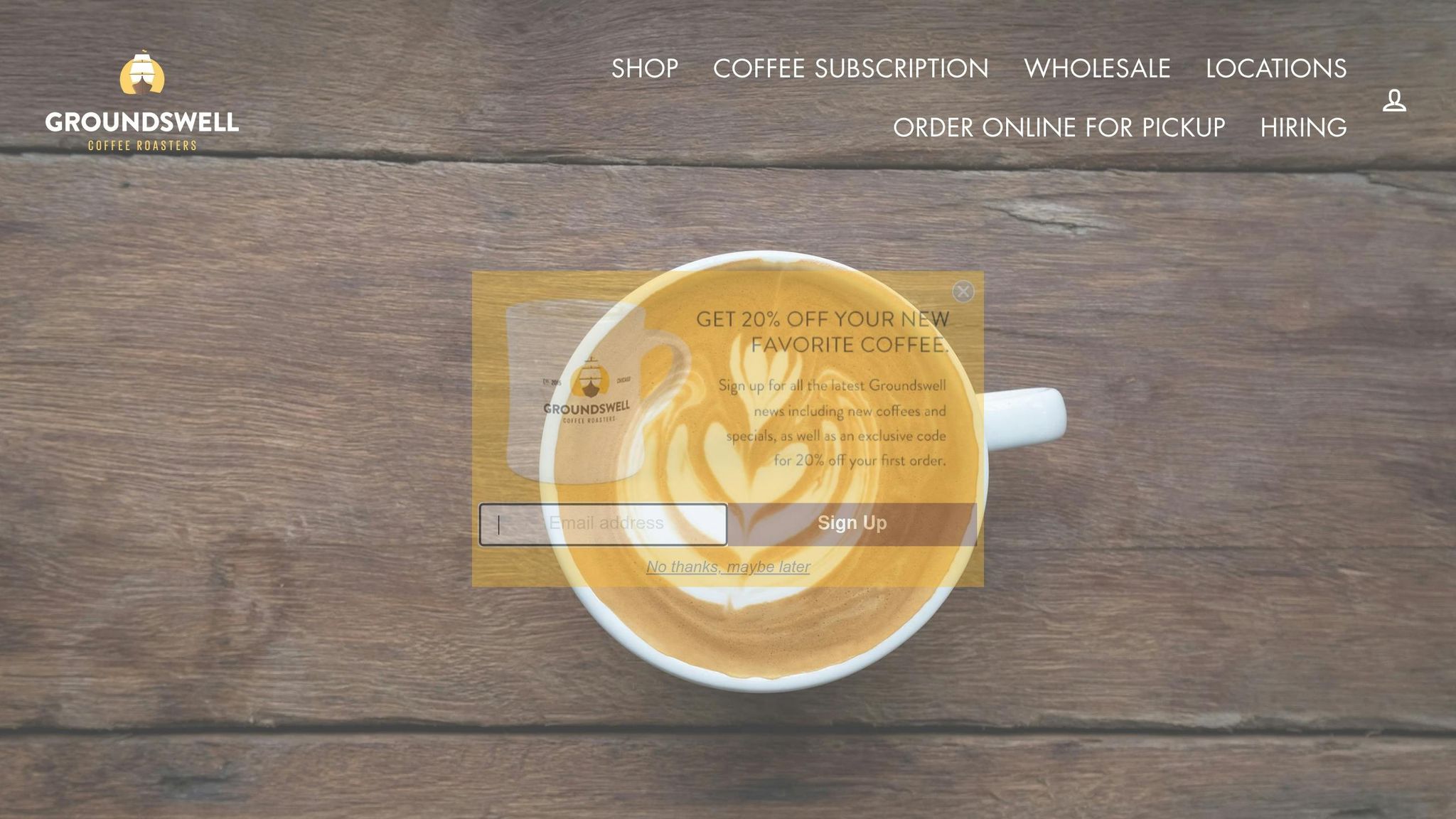 Groundswell Coffee Roasters