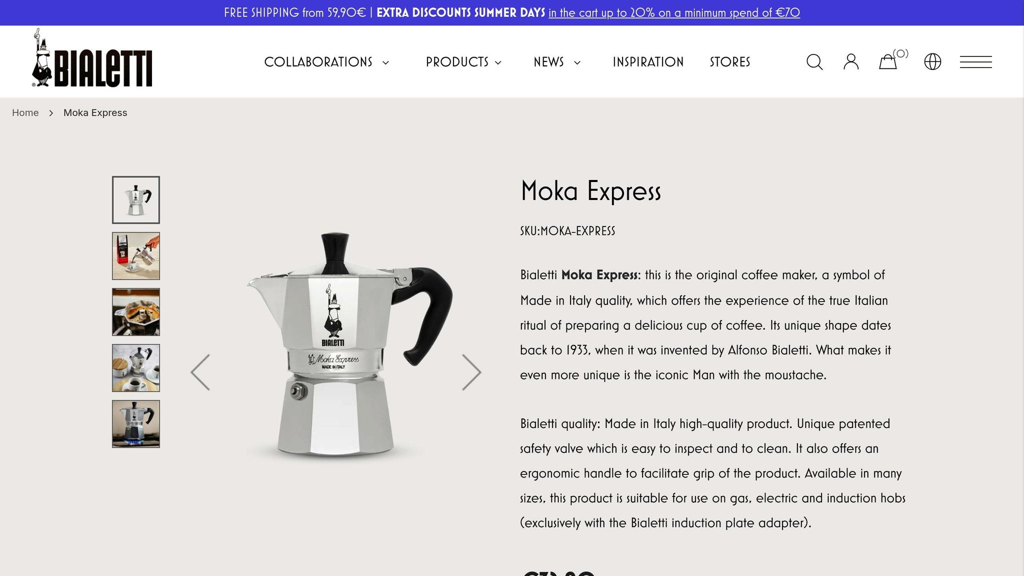 Bialetti Moka Express