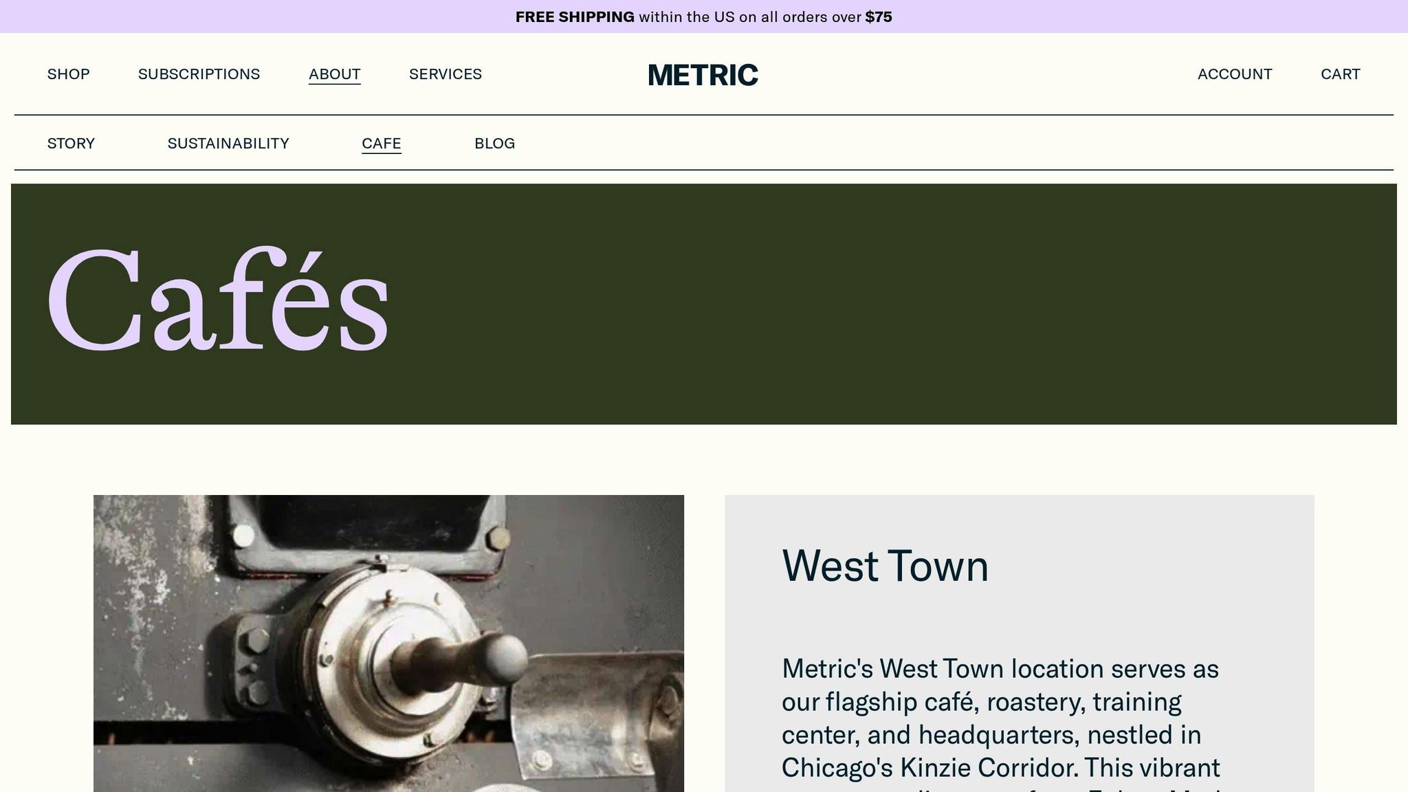 Metric Coffee