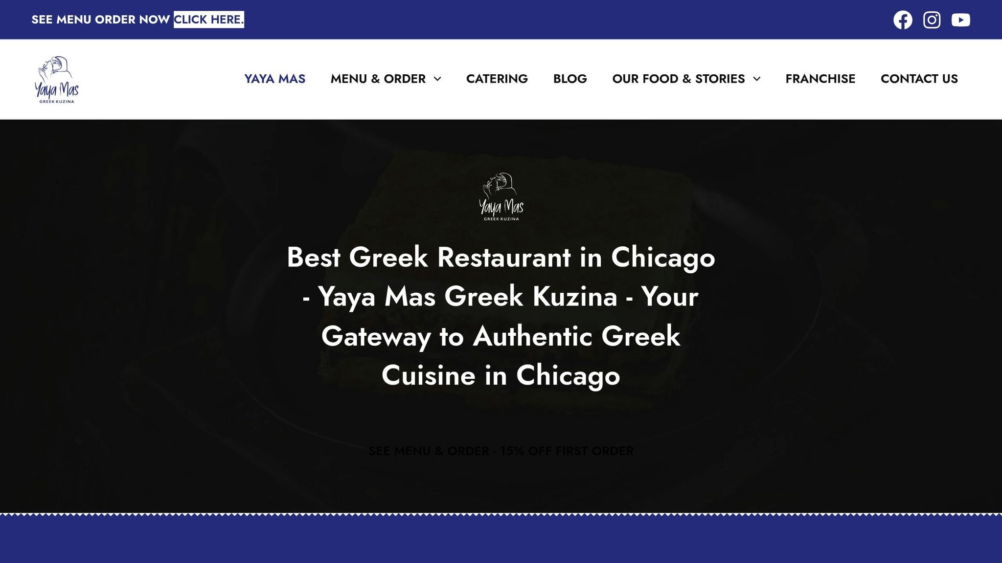 Yaya Mas Greek Kuzina