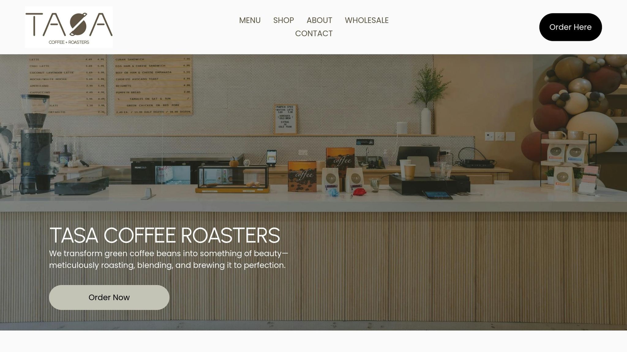 Tasa Coffee Roasters