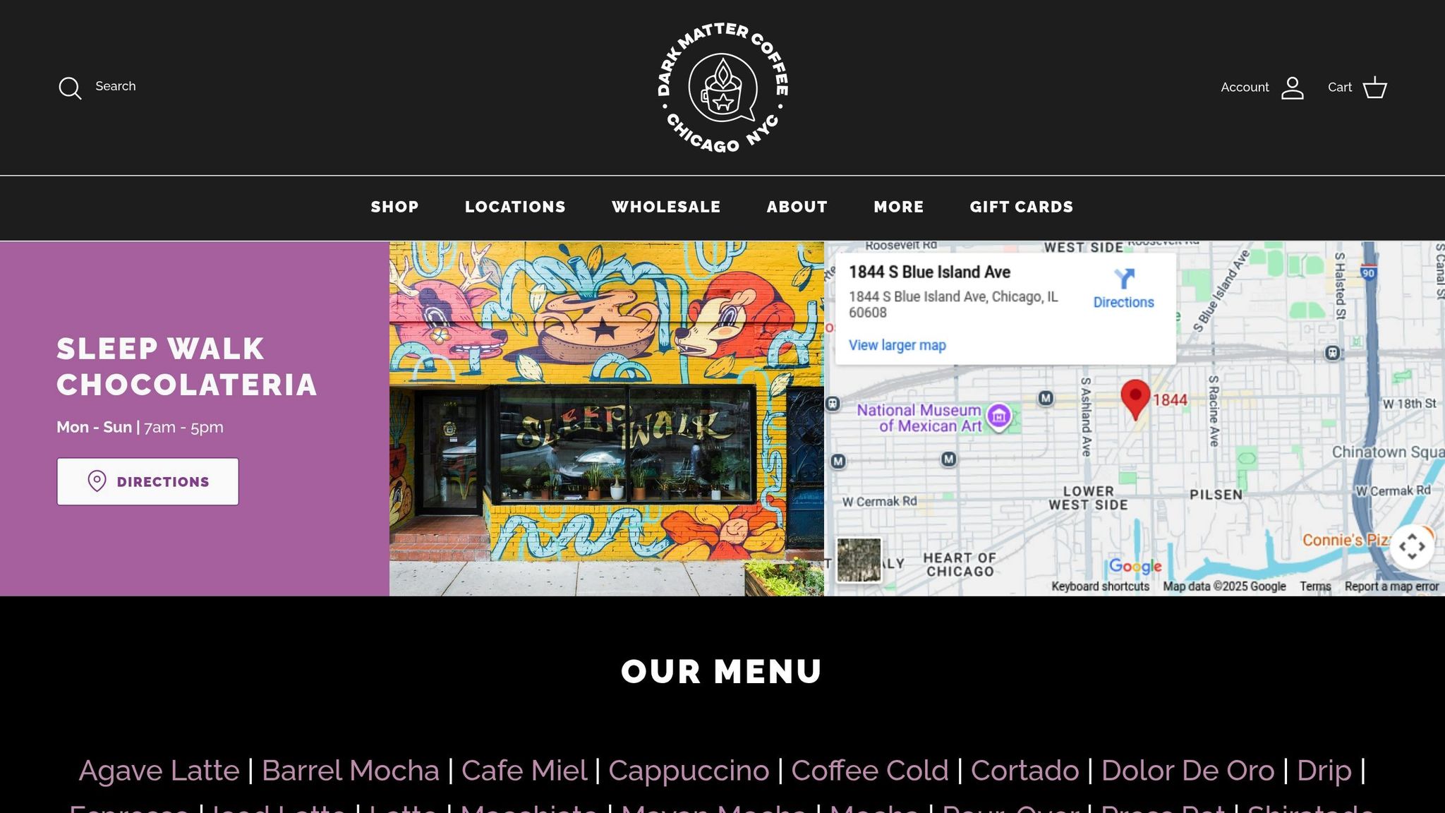 Sleep Walk Chocolateria