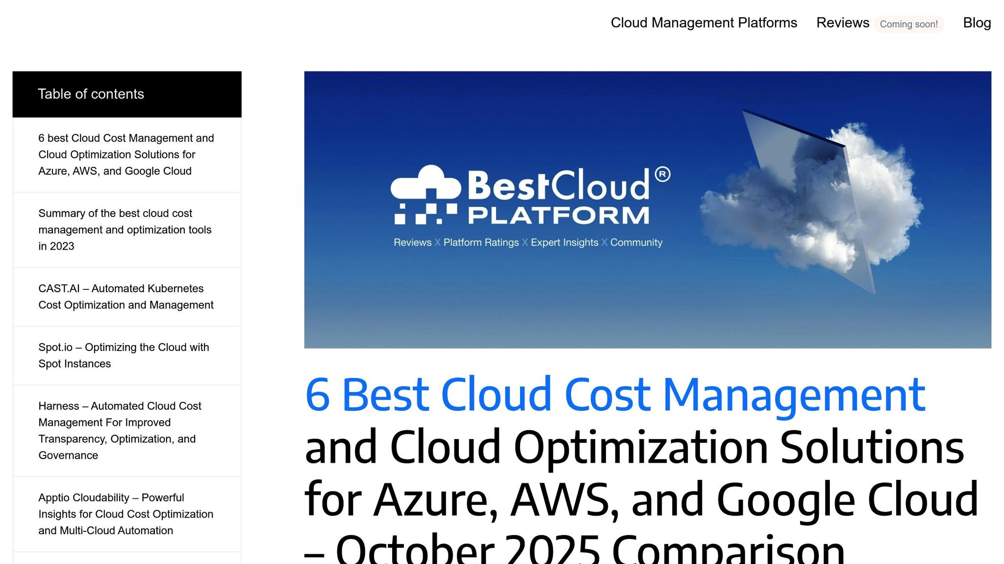 BestCloudPlatform