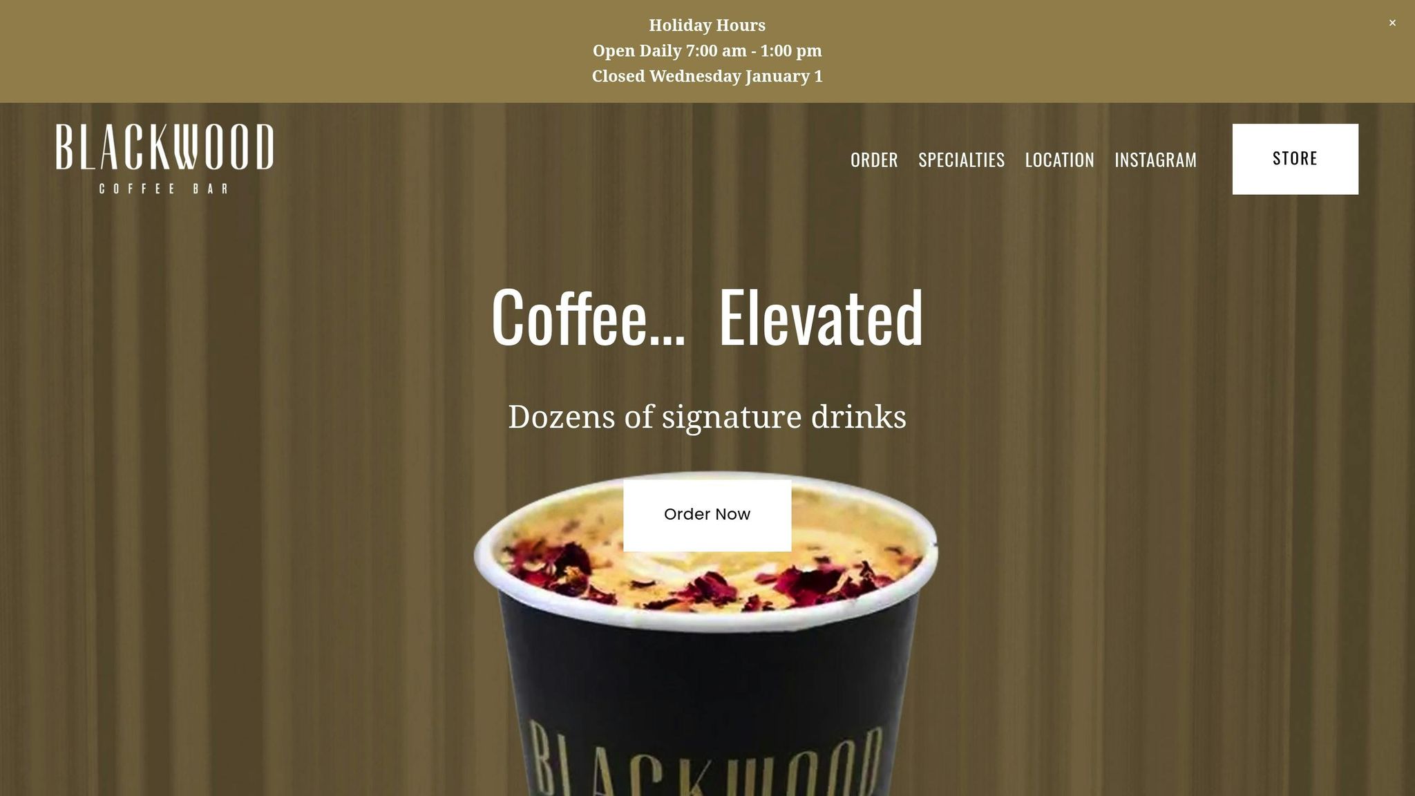 Blackwood Coffee Bar