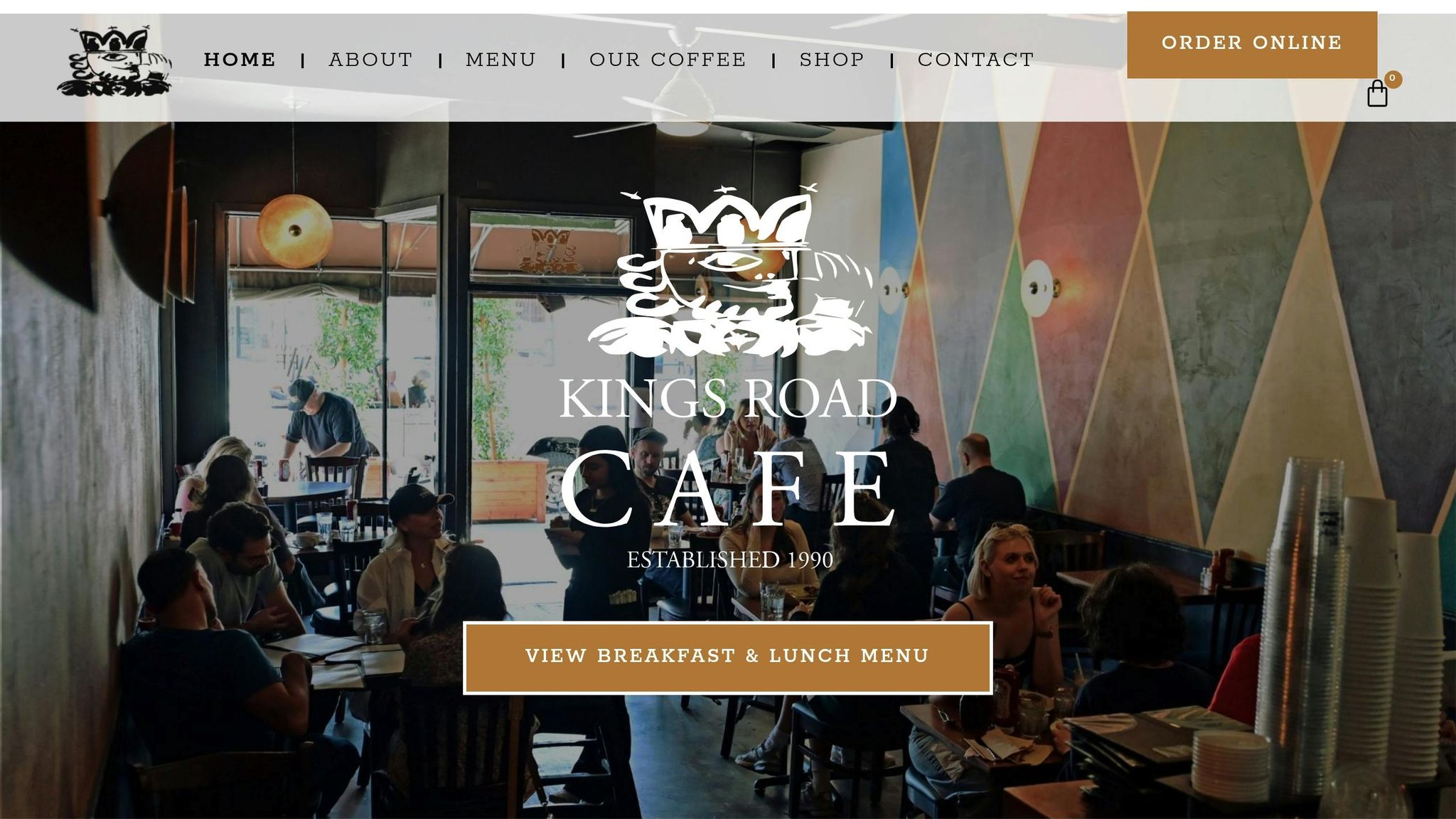 Kings Road Cafe