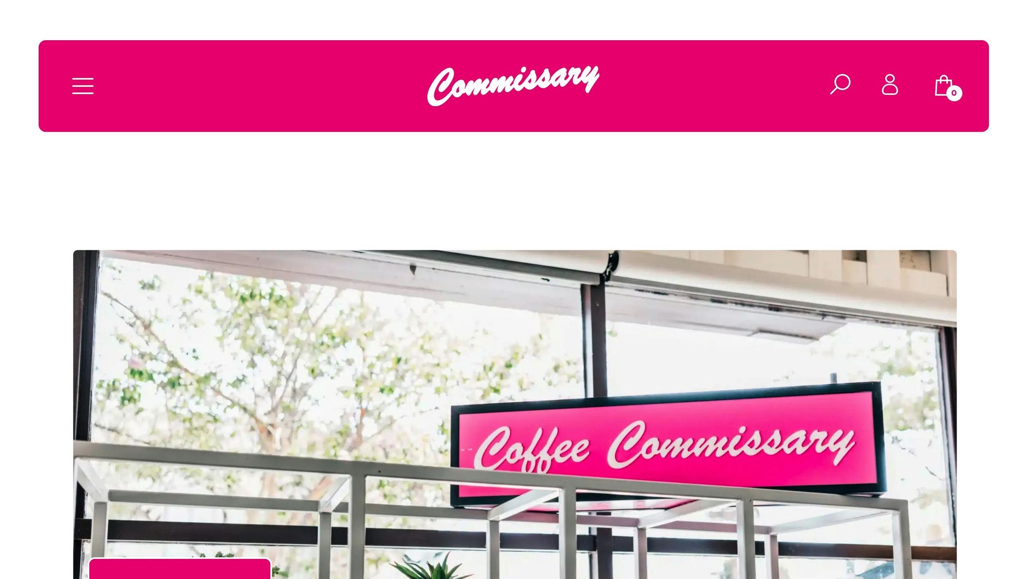 Coffee Commissary