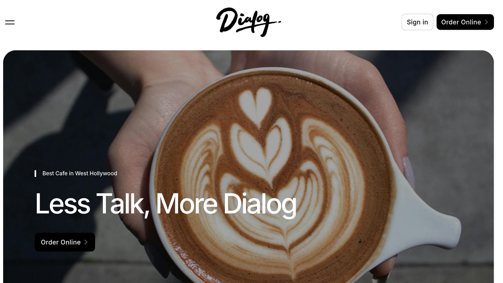 Dialog Cafe