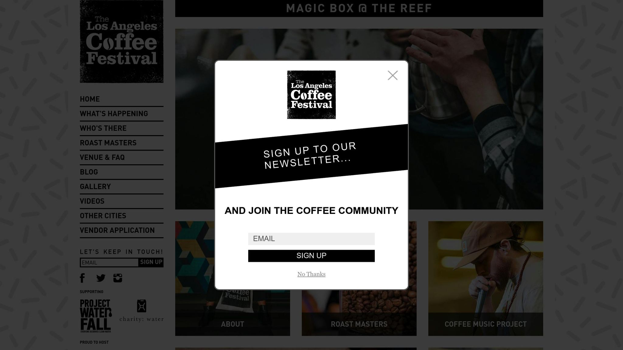 Los Angeles coffee festival