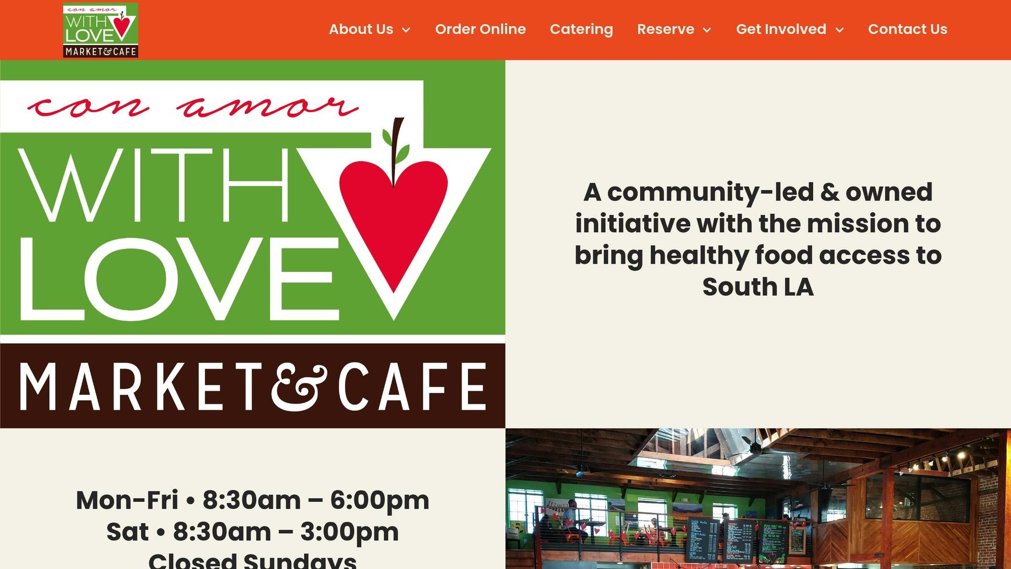 With Love Cafe