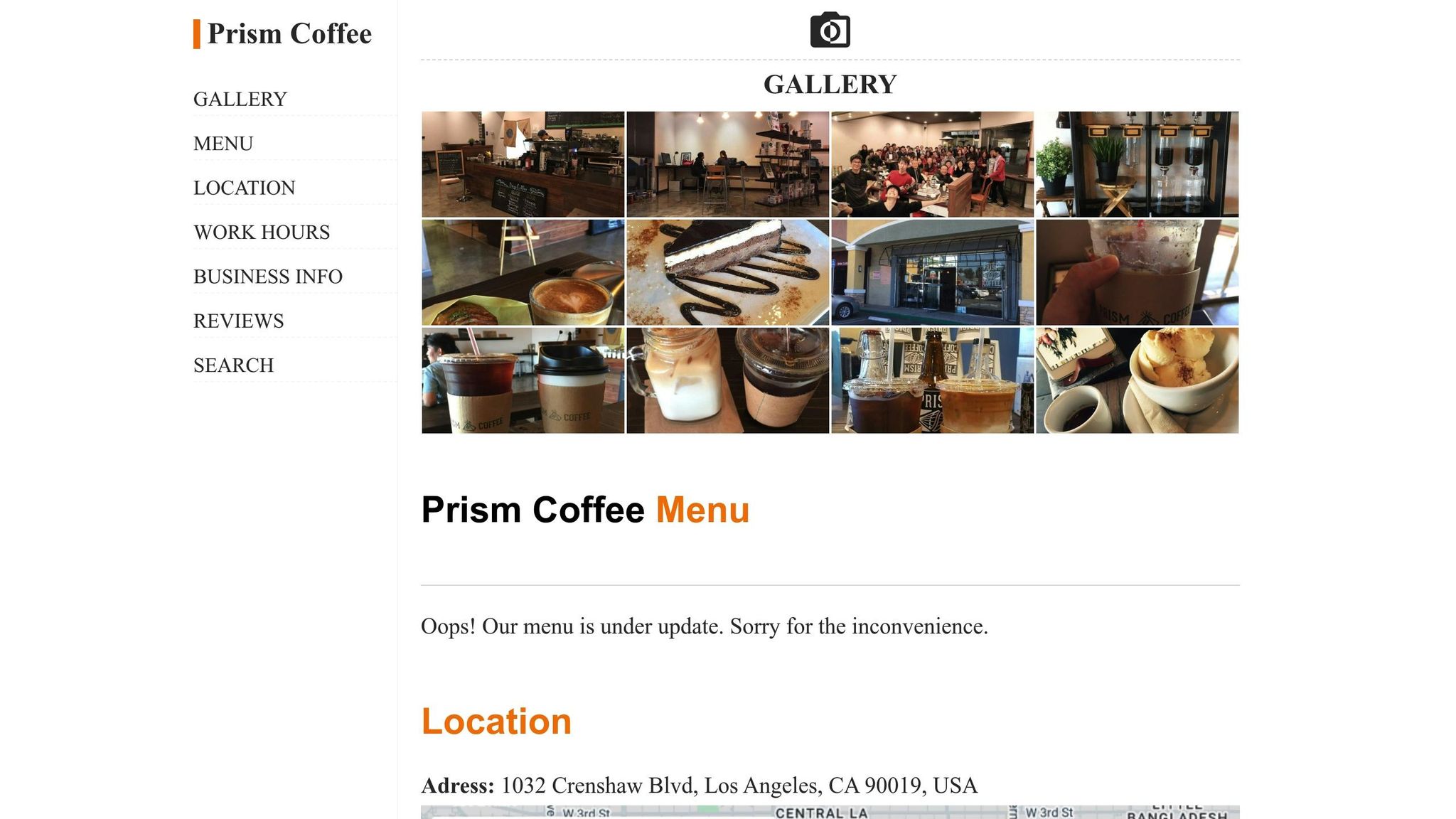 Prism Coffee