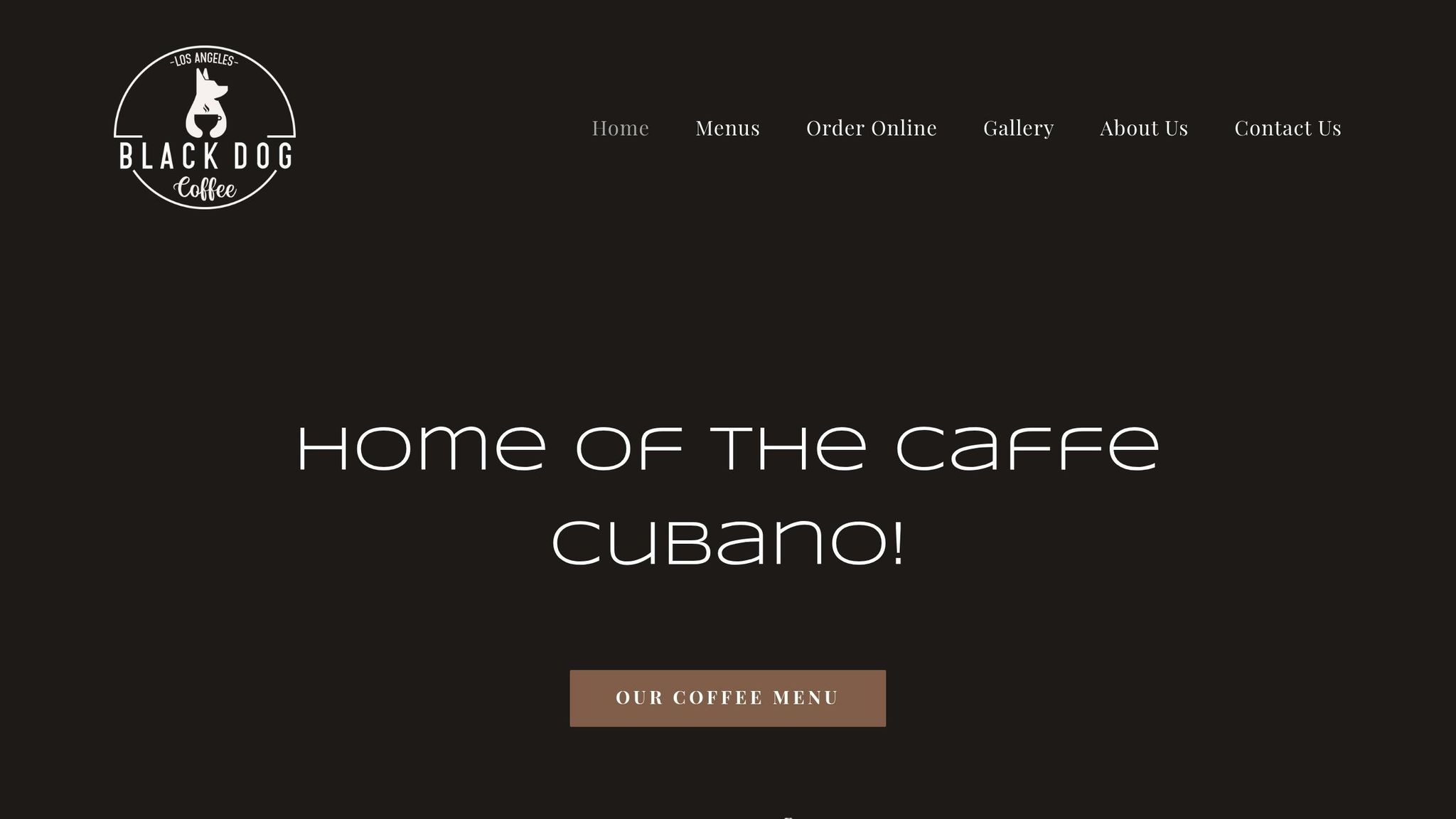 Black Dog Coffee