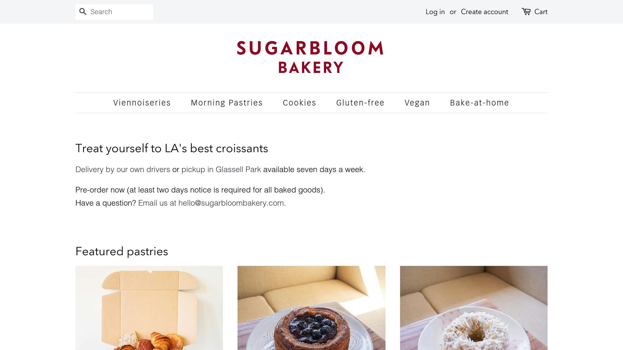 Sugarbloom Bakery