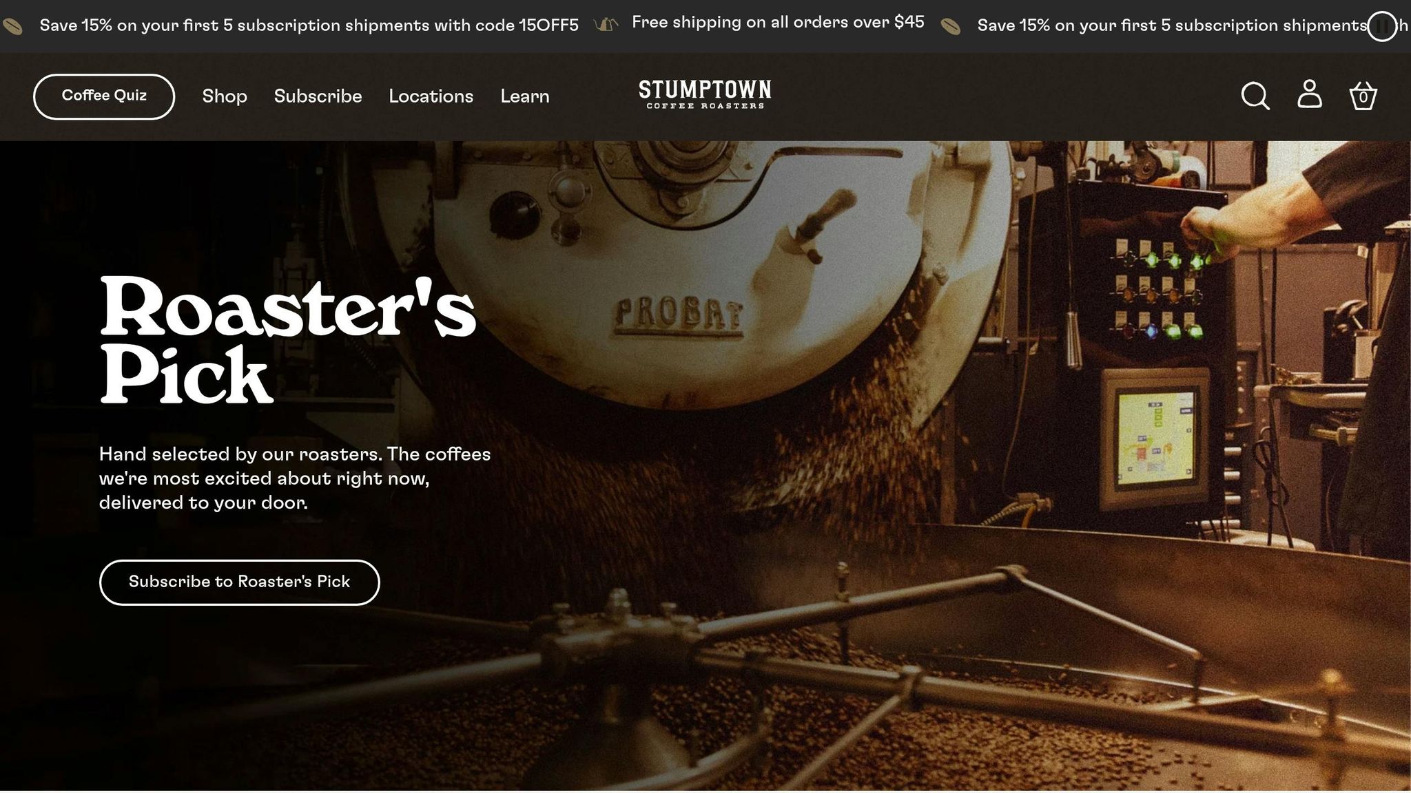 Stumptown Coffee Roasters