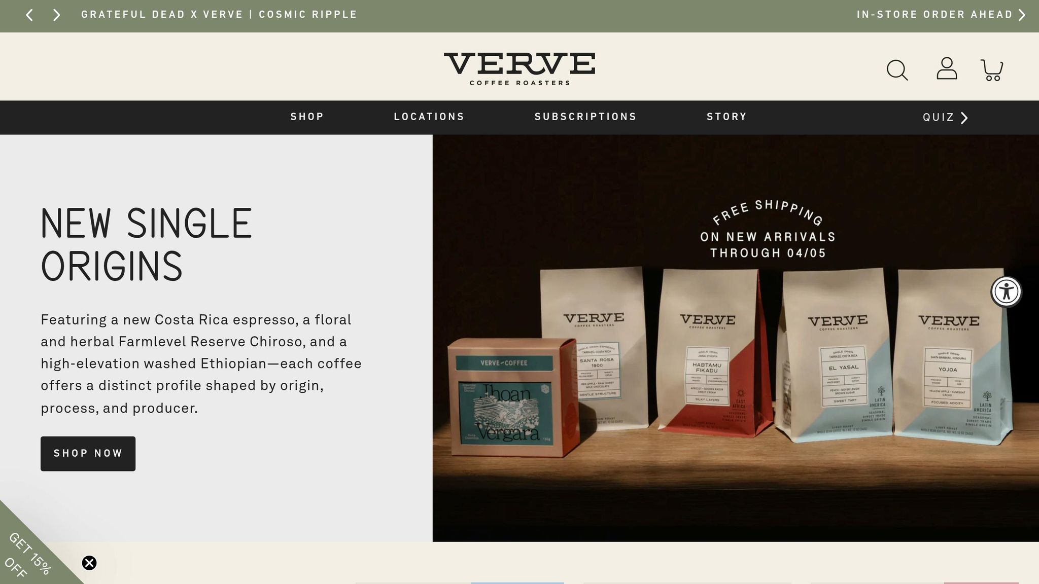 Verve Coffee Roasters