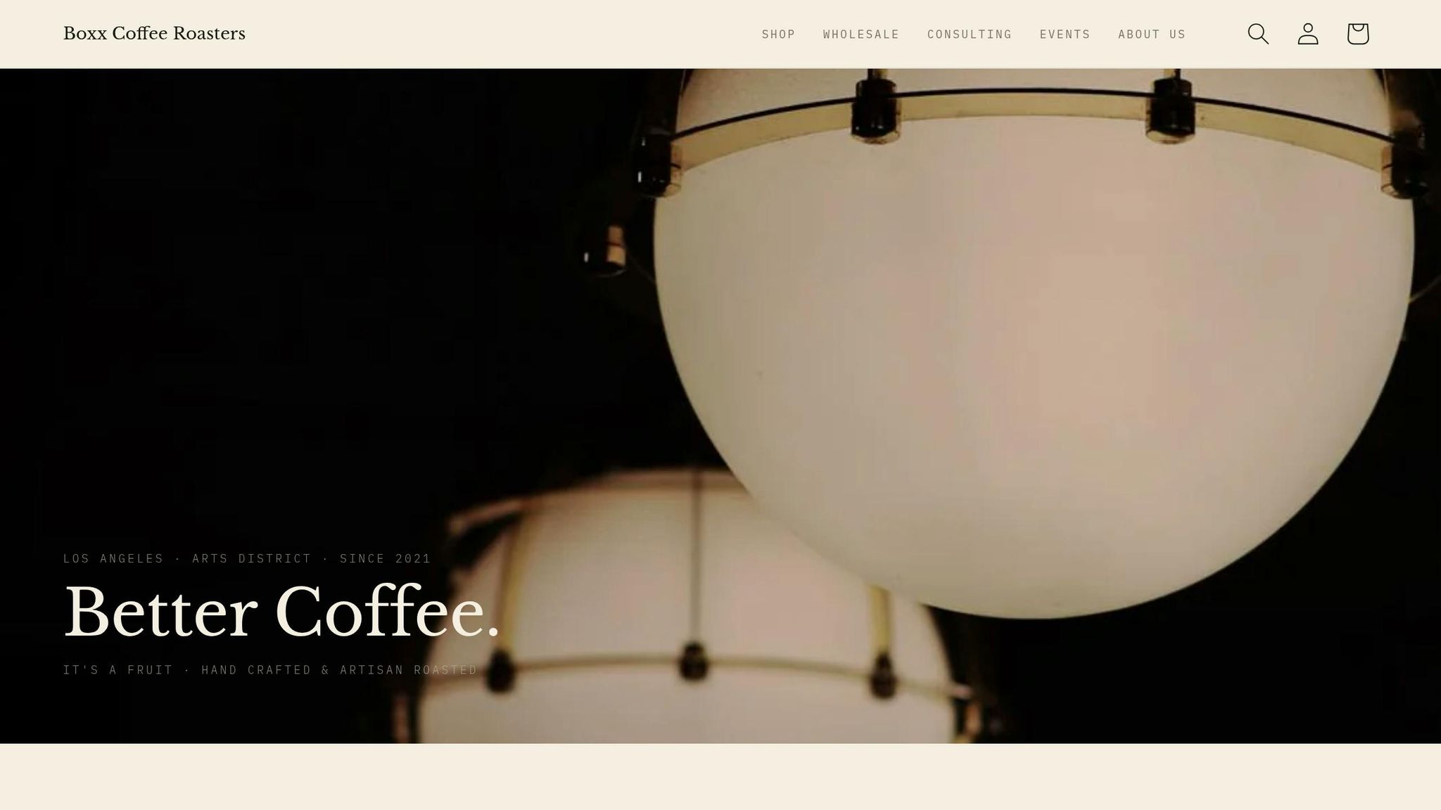 Boxx Coffee Roasters