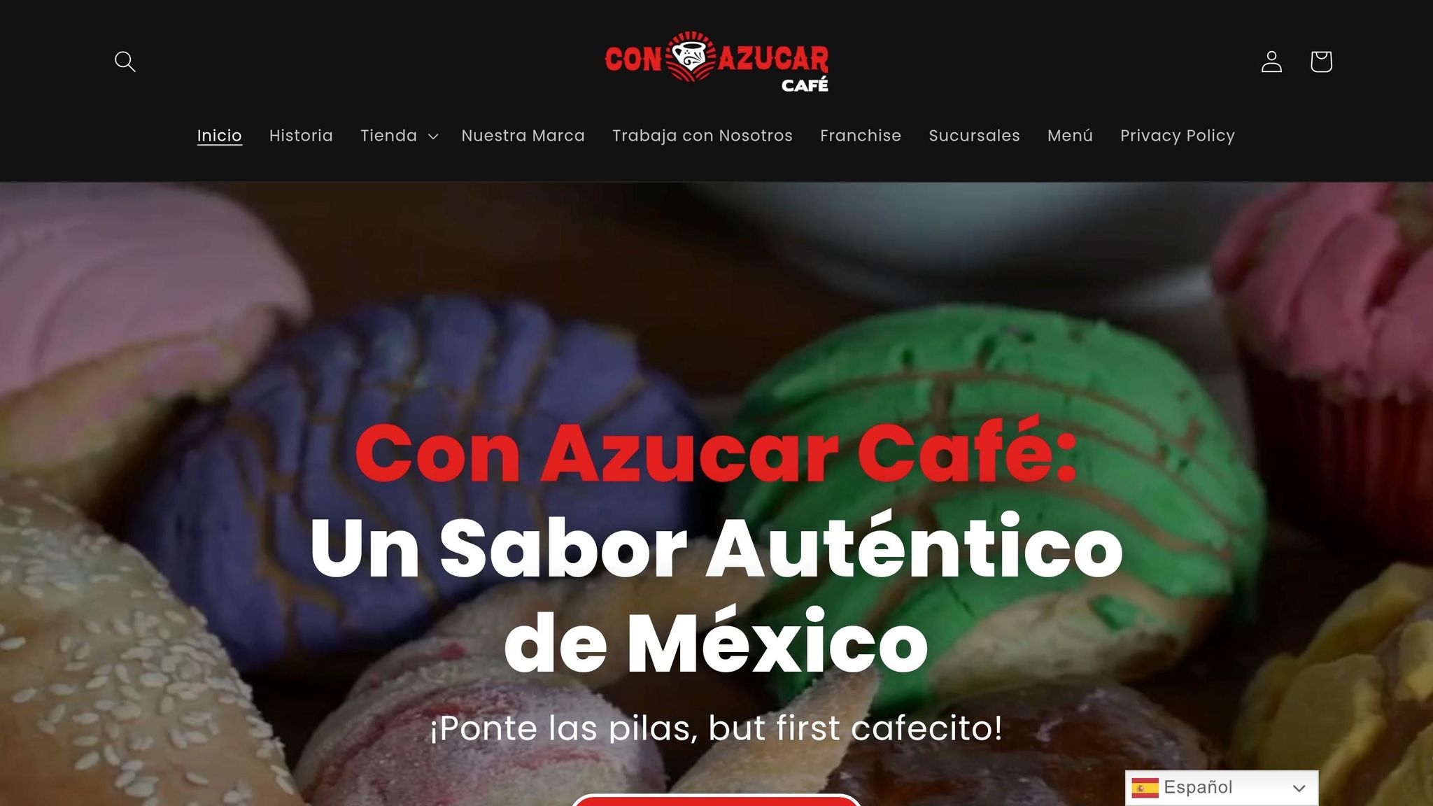 Con Azucar Cafe