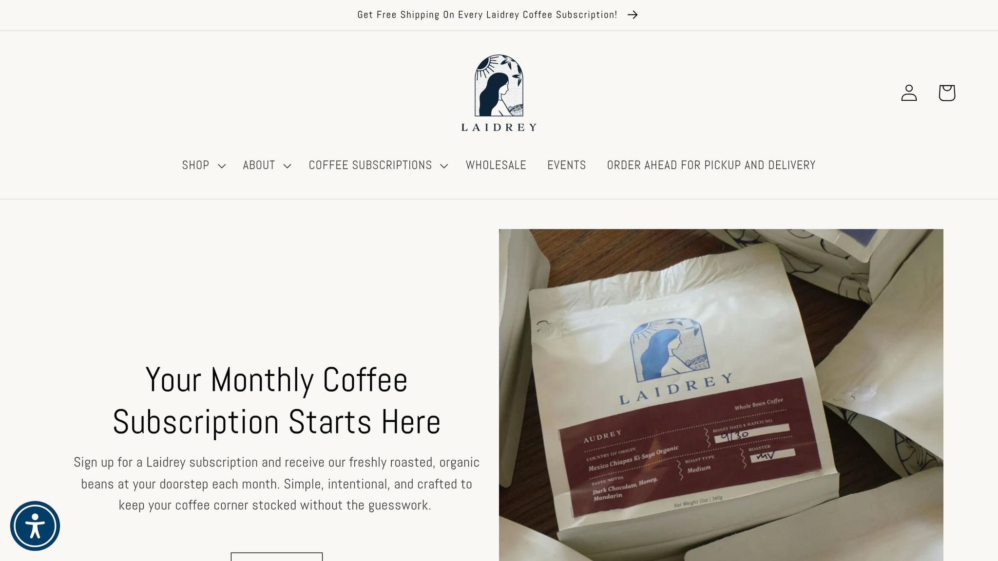 Laidrey Coffee Roasters