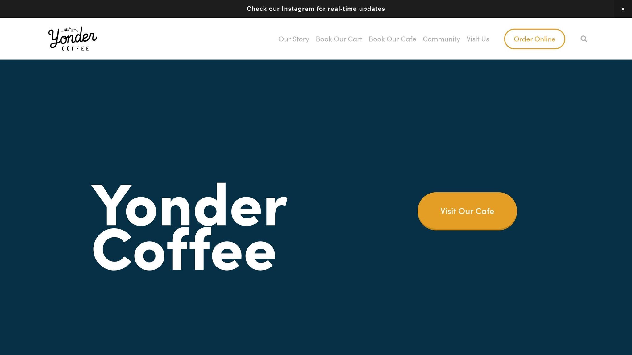 Yonder Coffee