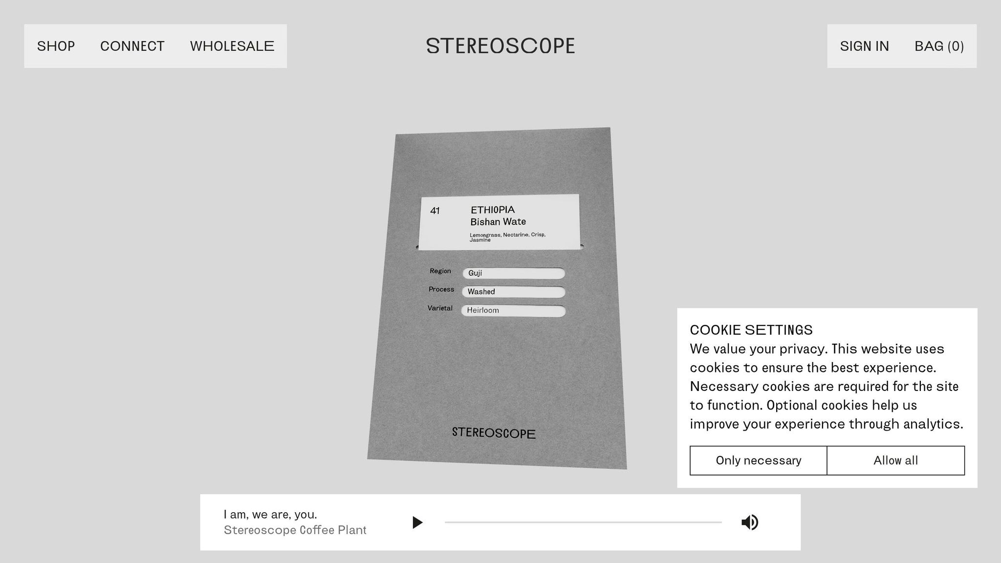 Stereoscope Coffee