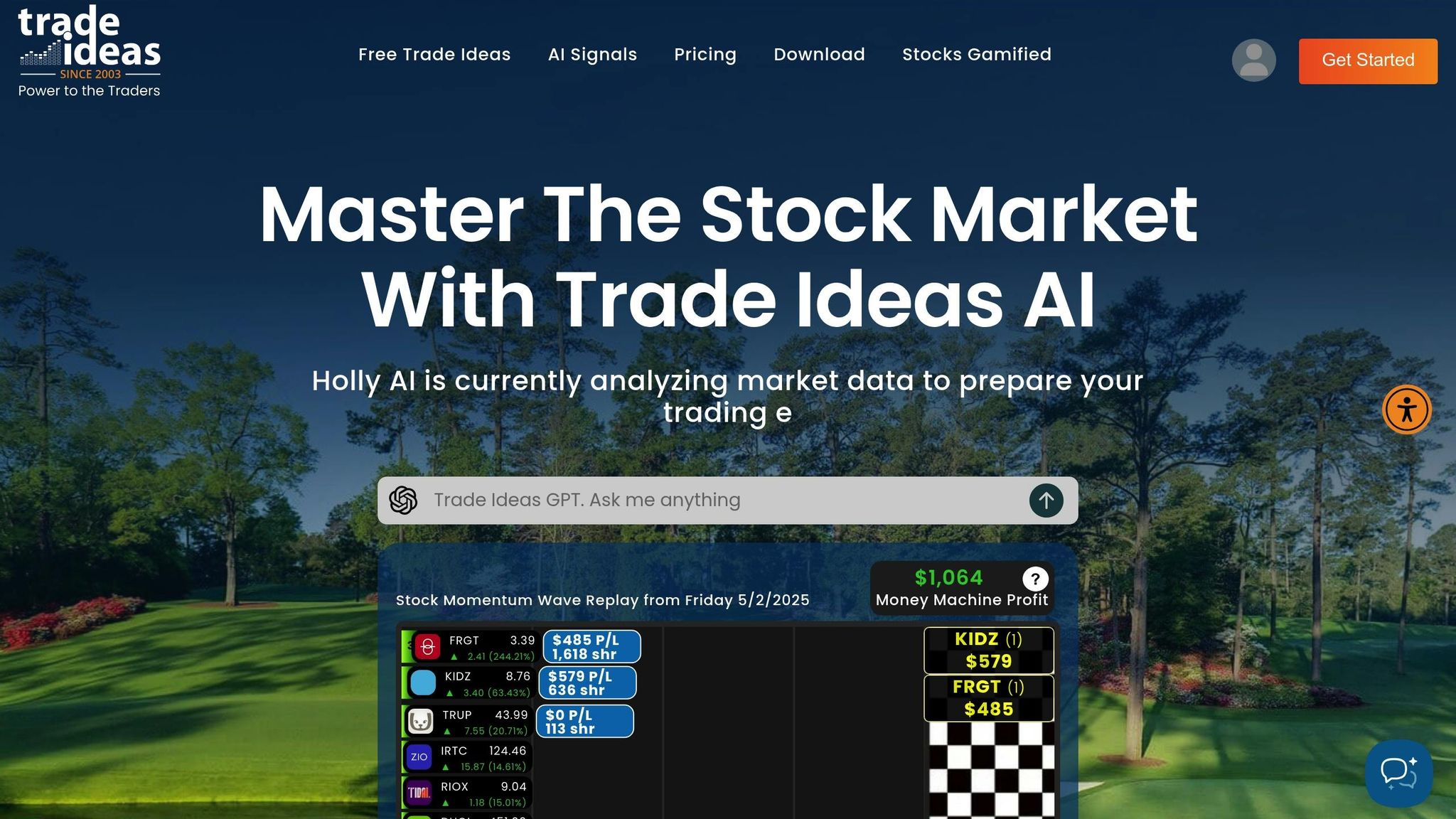 Trade Ideas