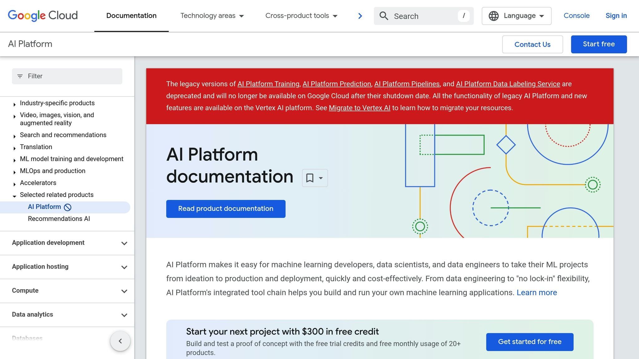 Google Cloud AI Platform