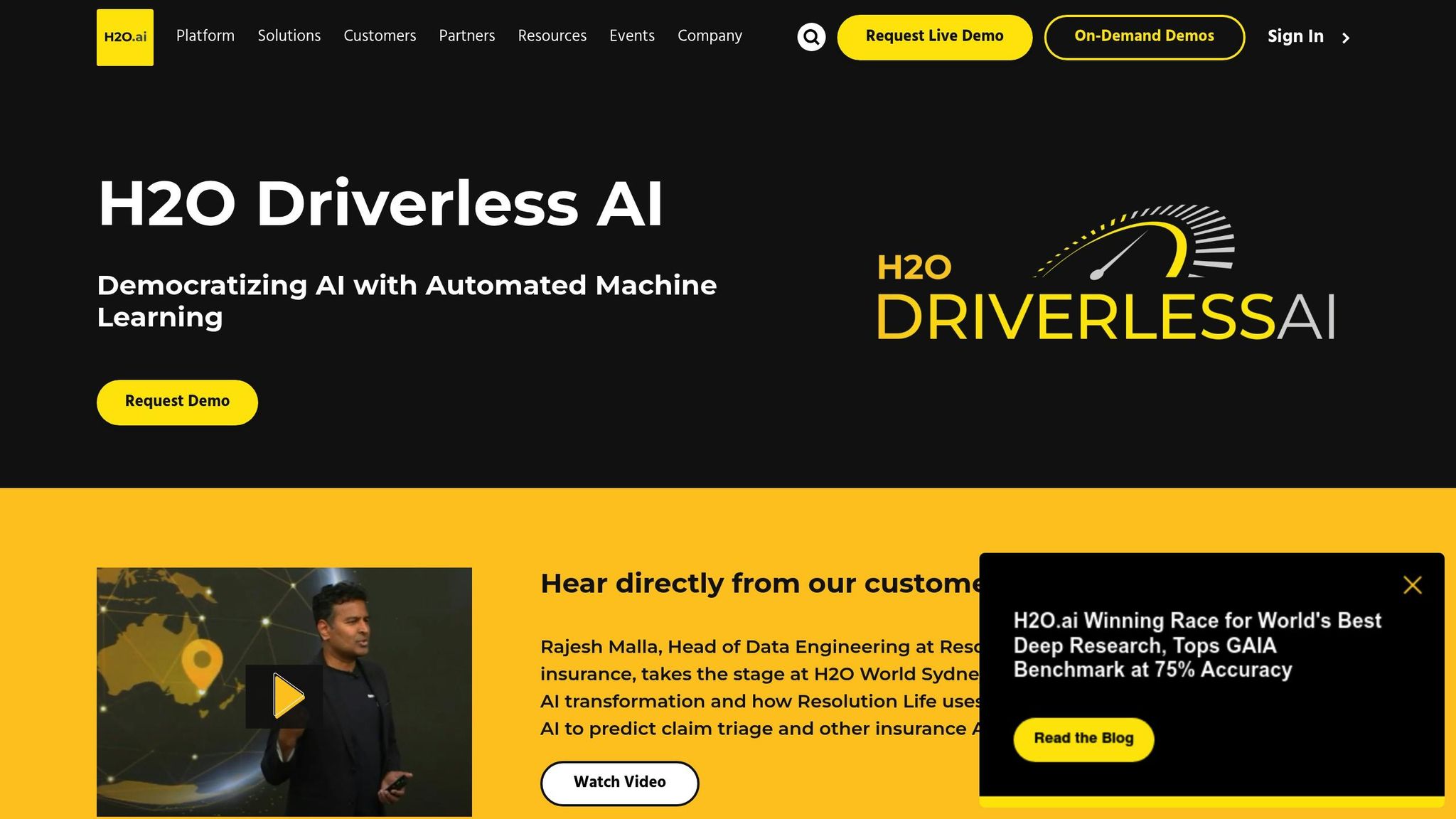H2O.ai Driverless AI