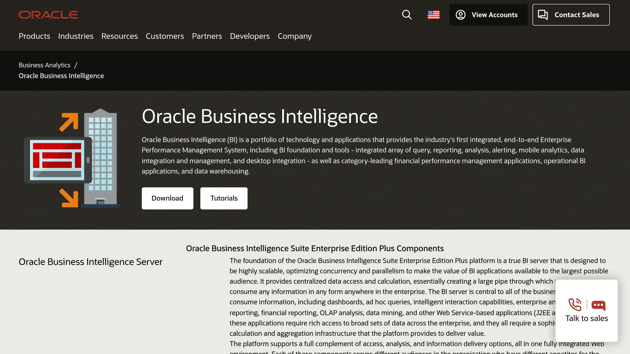 Oracle BI
