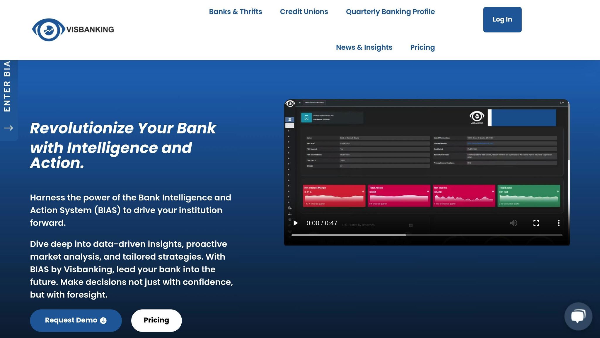 Visbanking BIAS