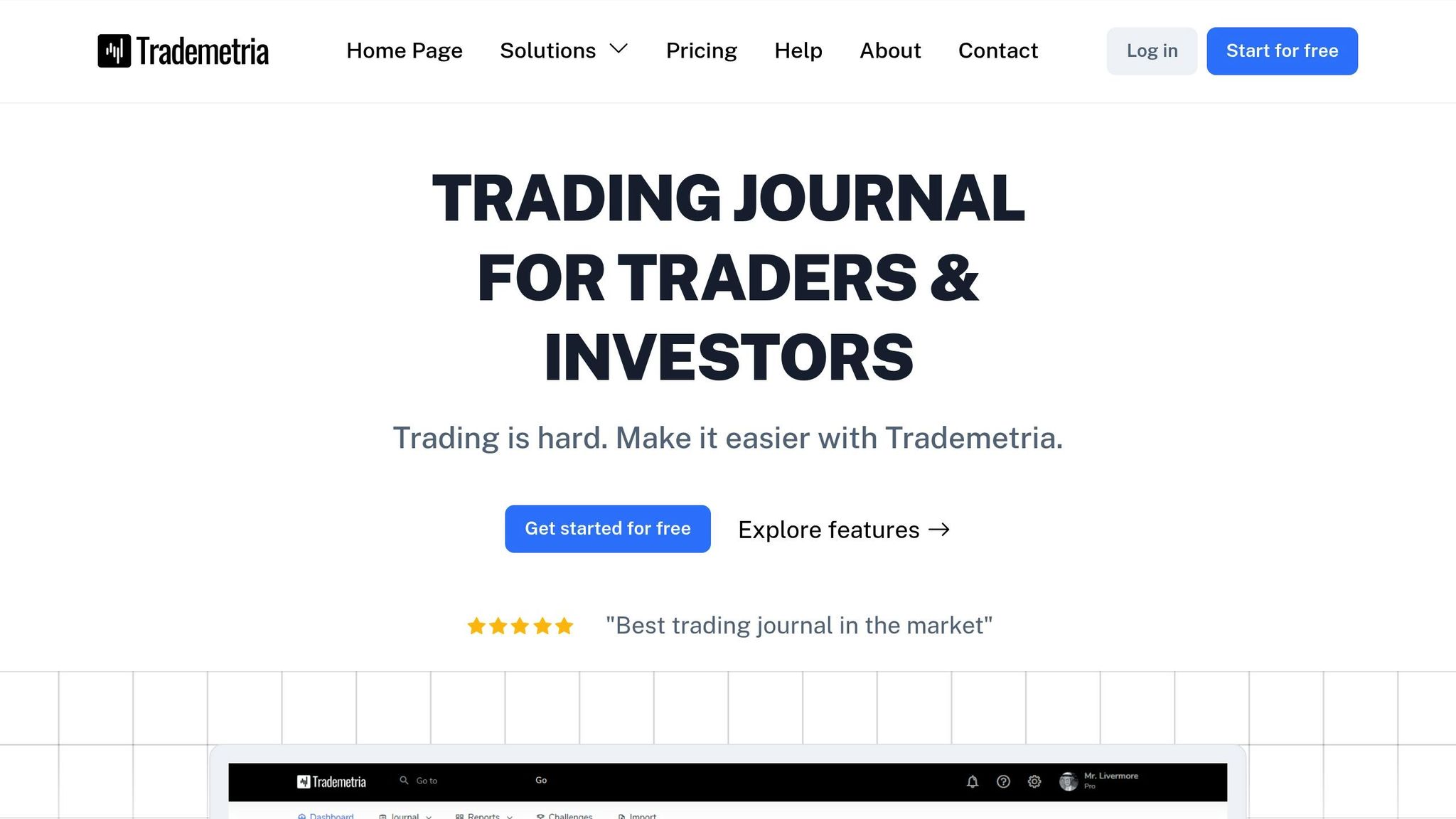 TradeMetria