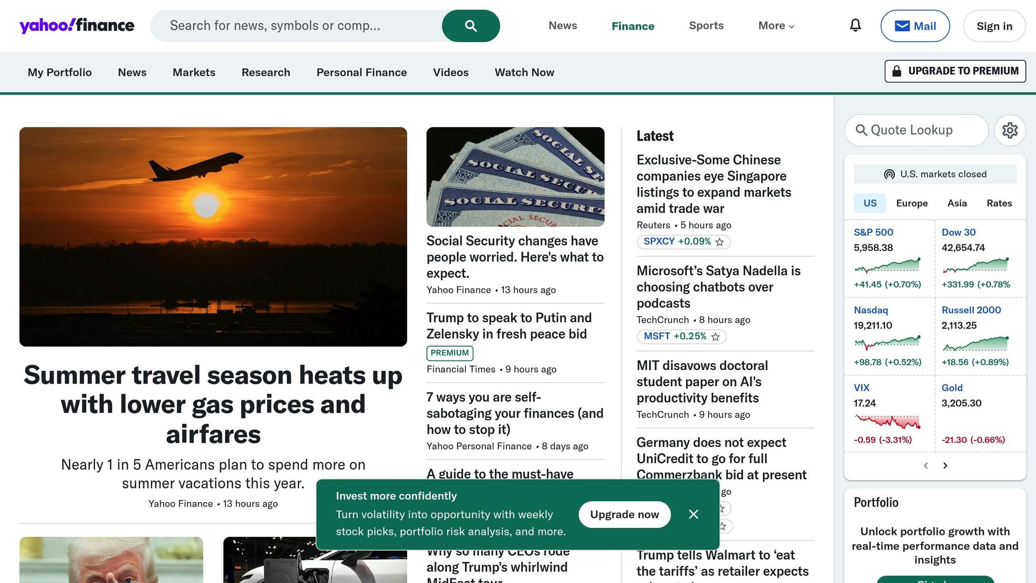 Yahoo Finance