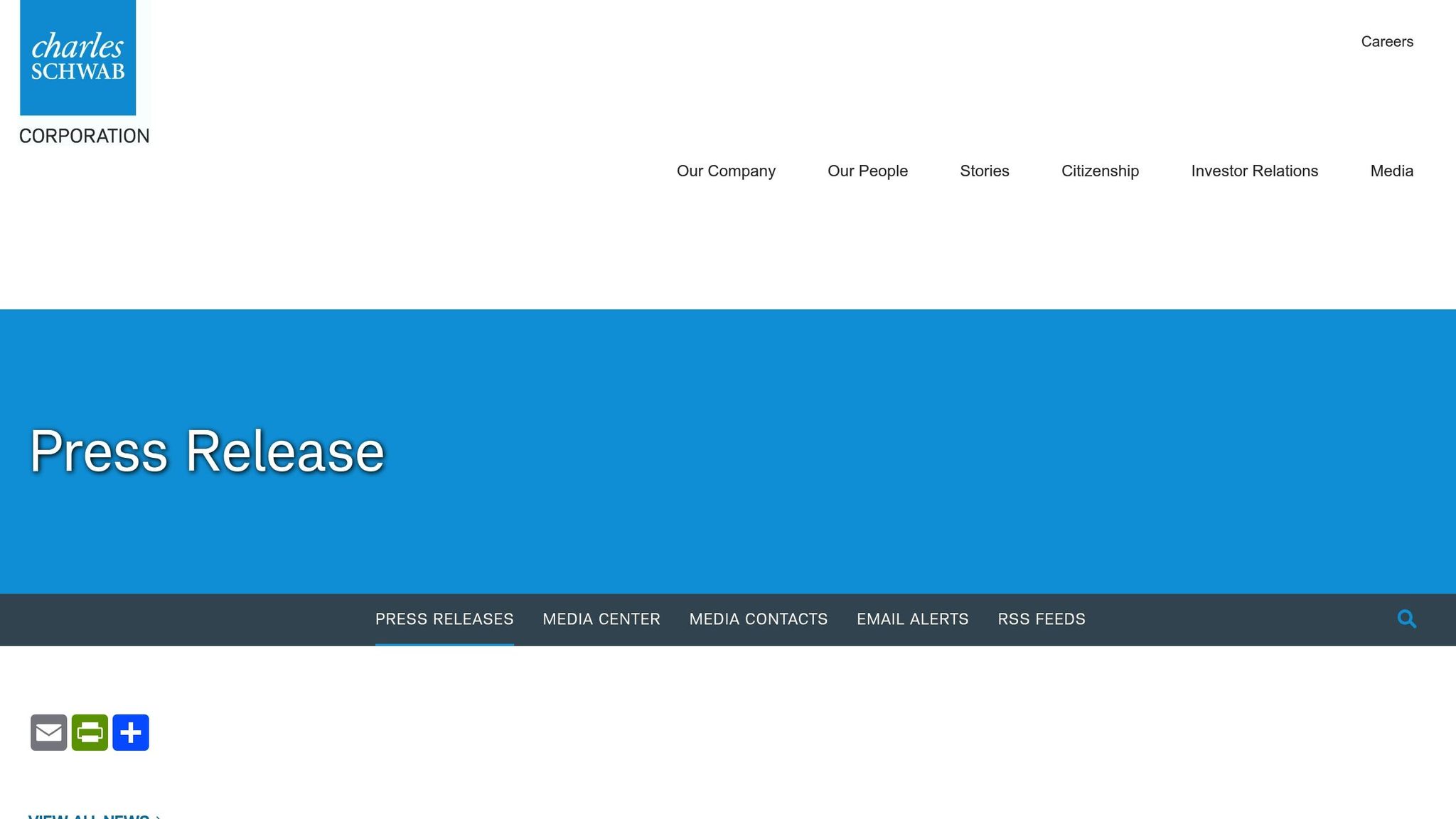 Schwab Investing Themes