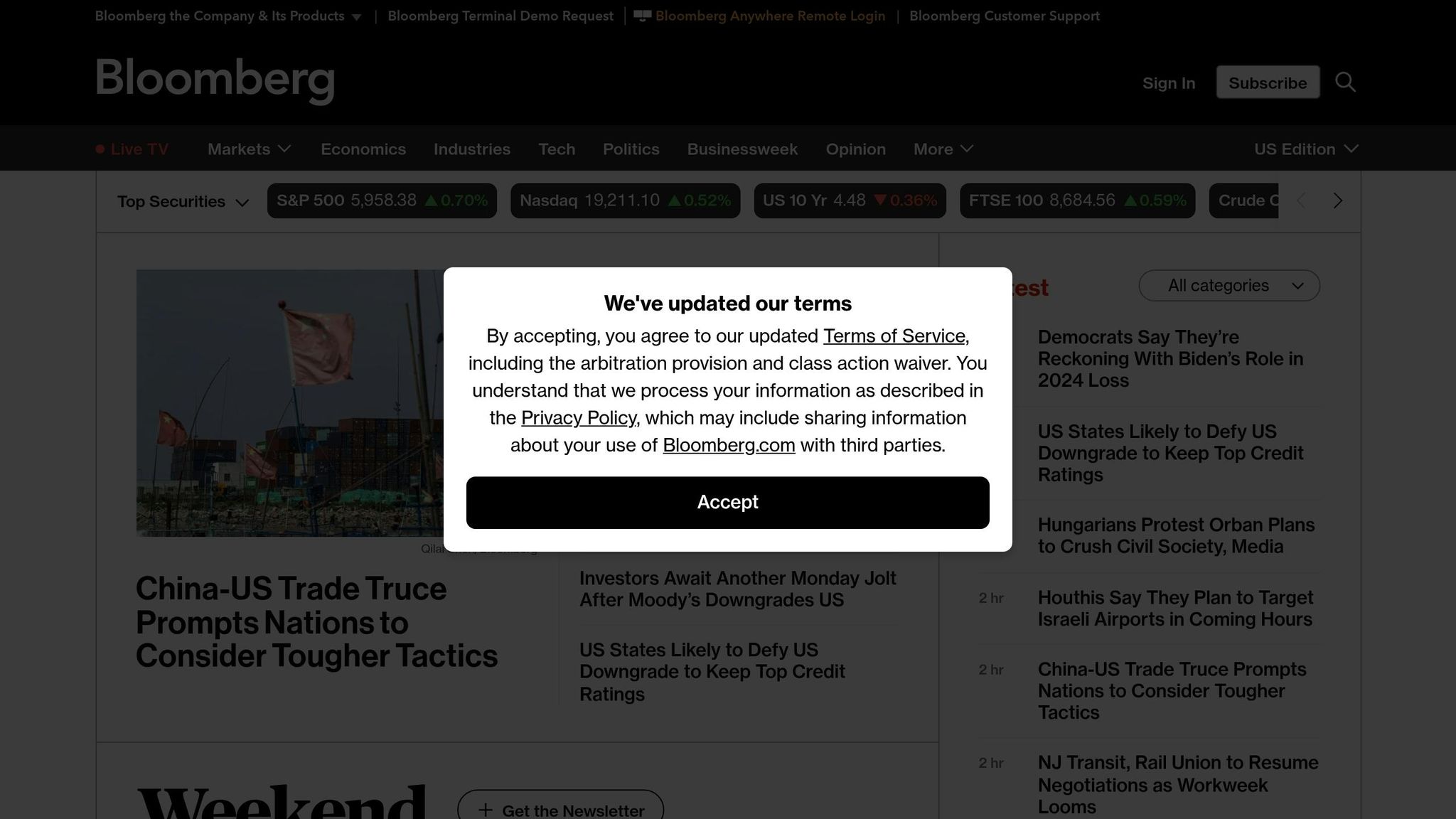 Bloomberg