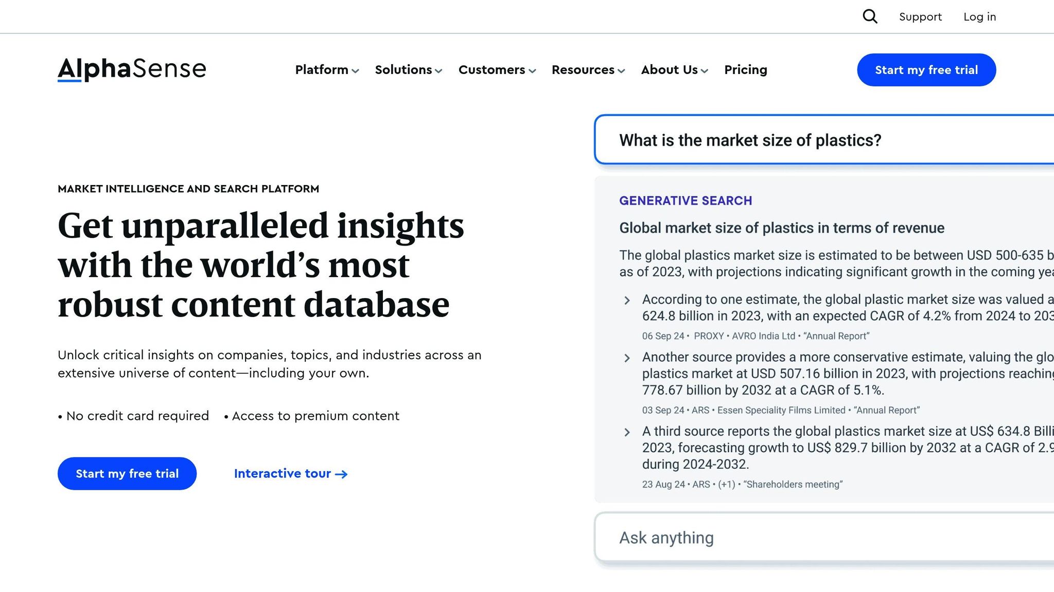 AlphaSense