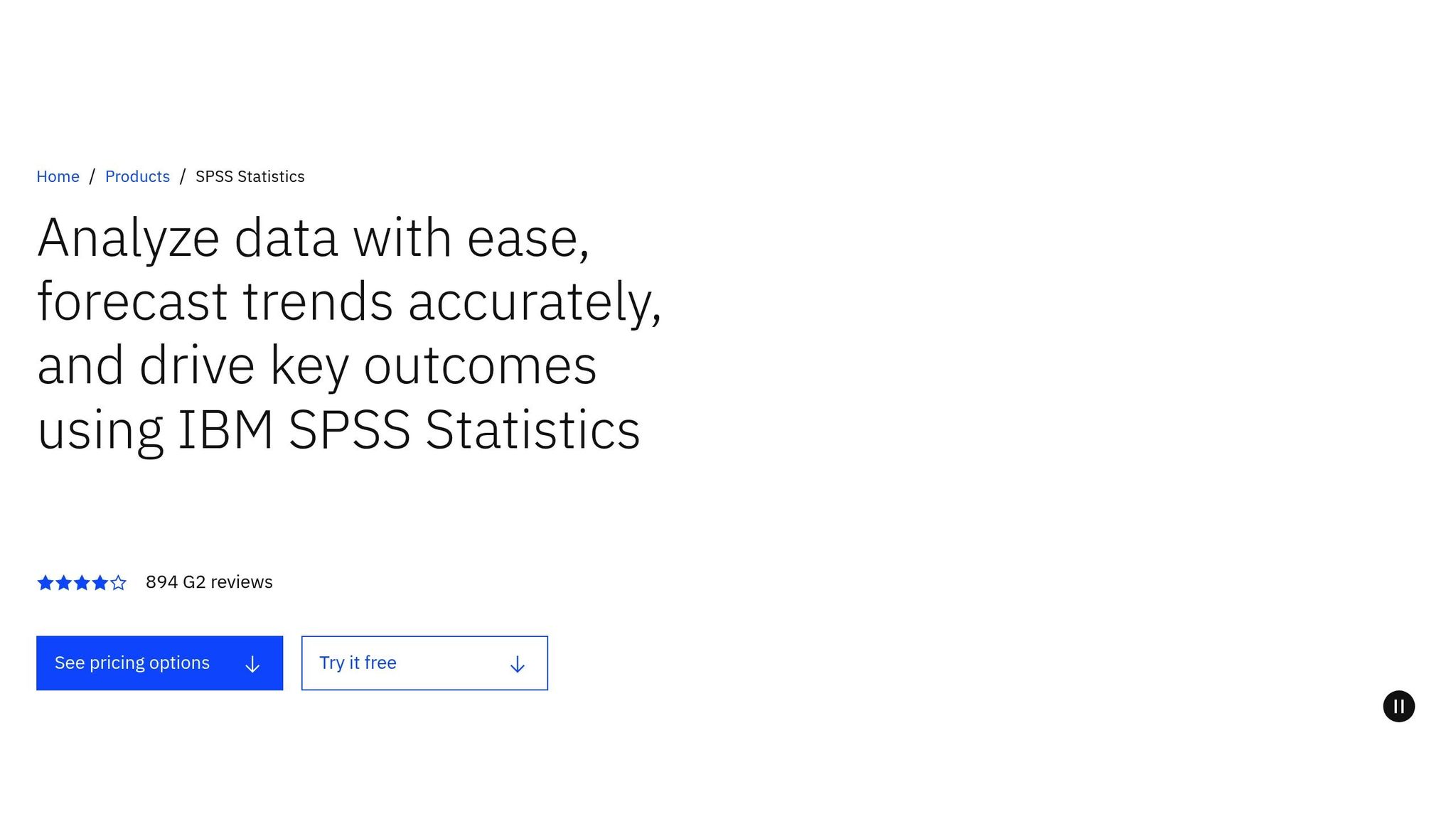 IBM SPSS Statistics