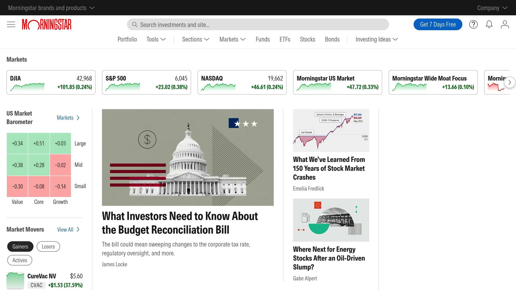 Morningstar Direct