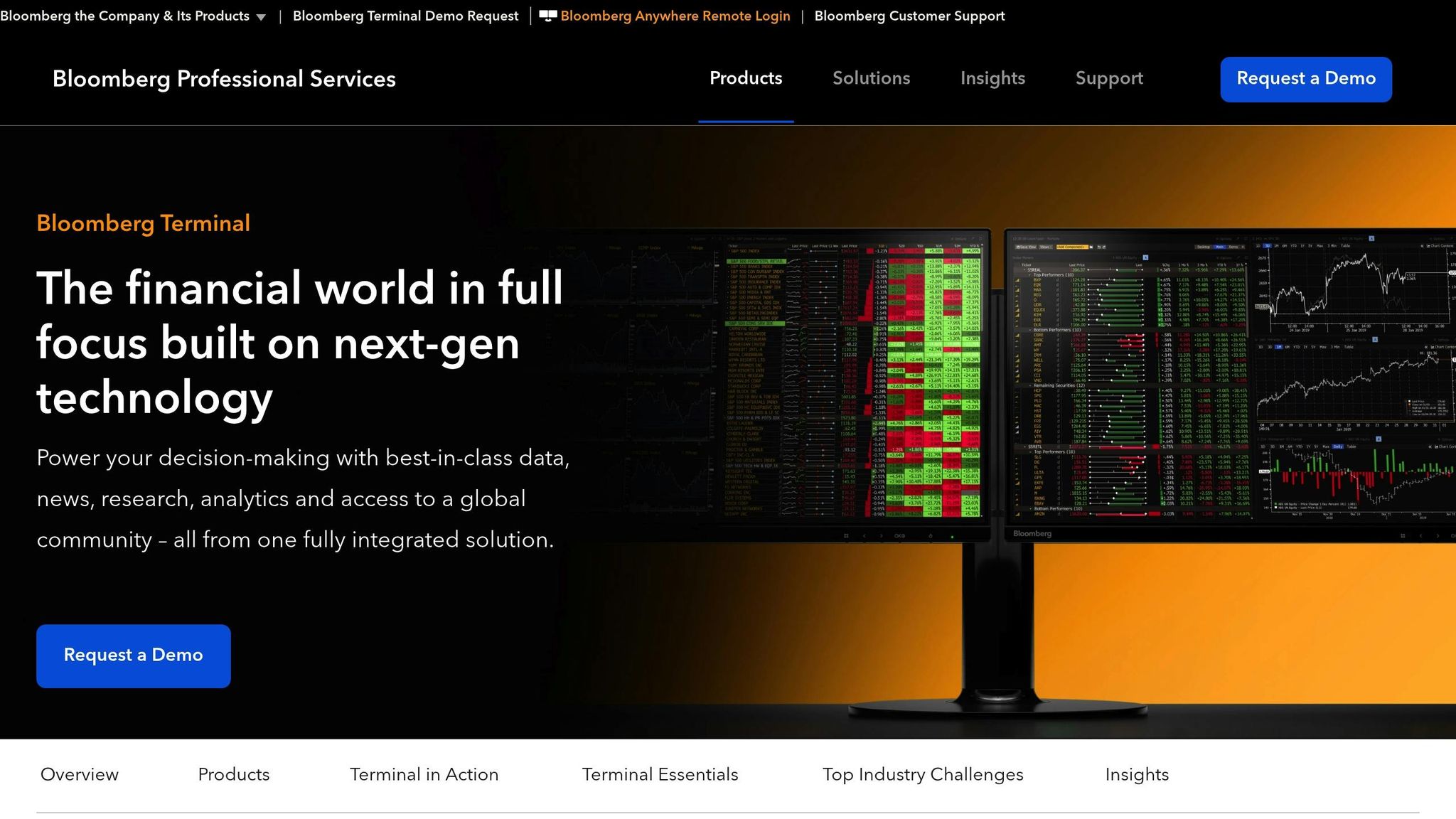 Bloomberg Terminal