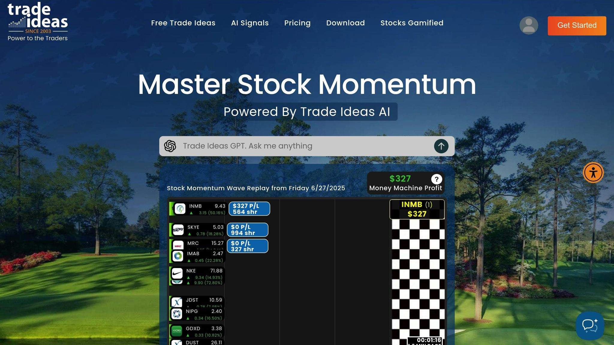 Trade Ideas