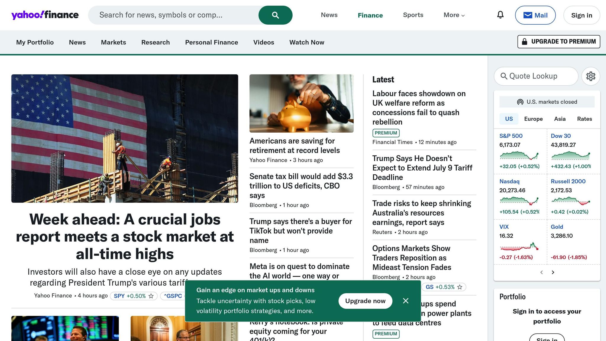 Yahoo Finance