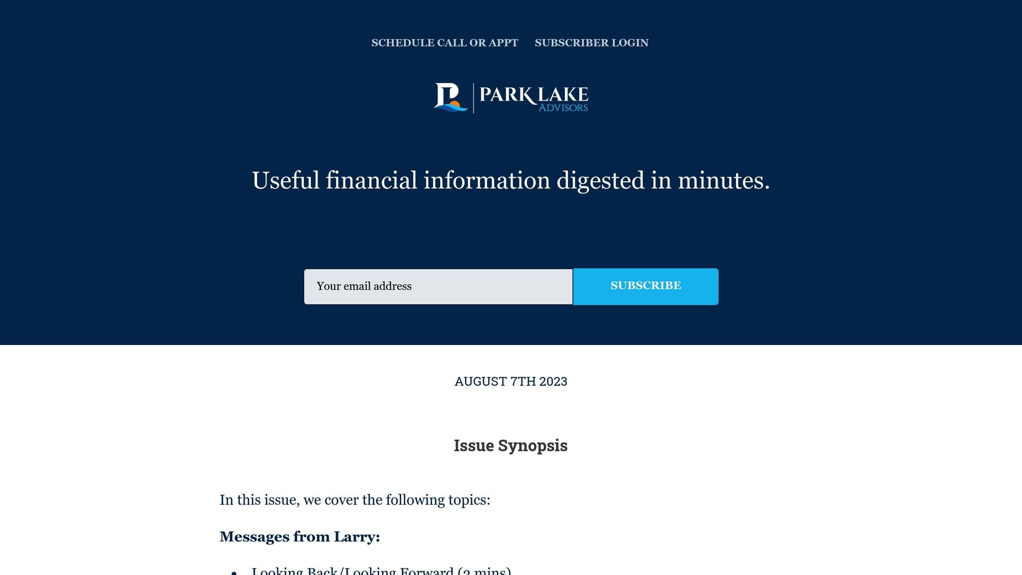 Five Minute Finance